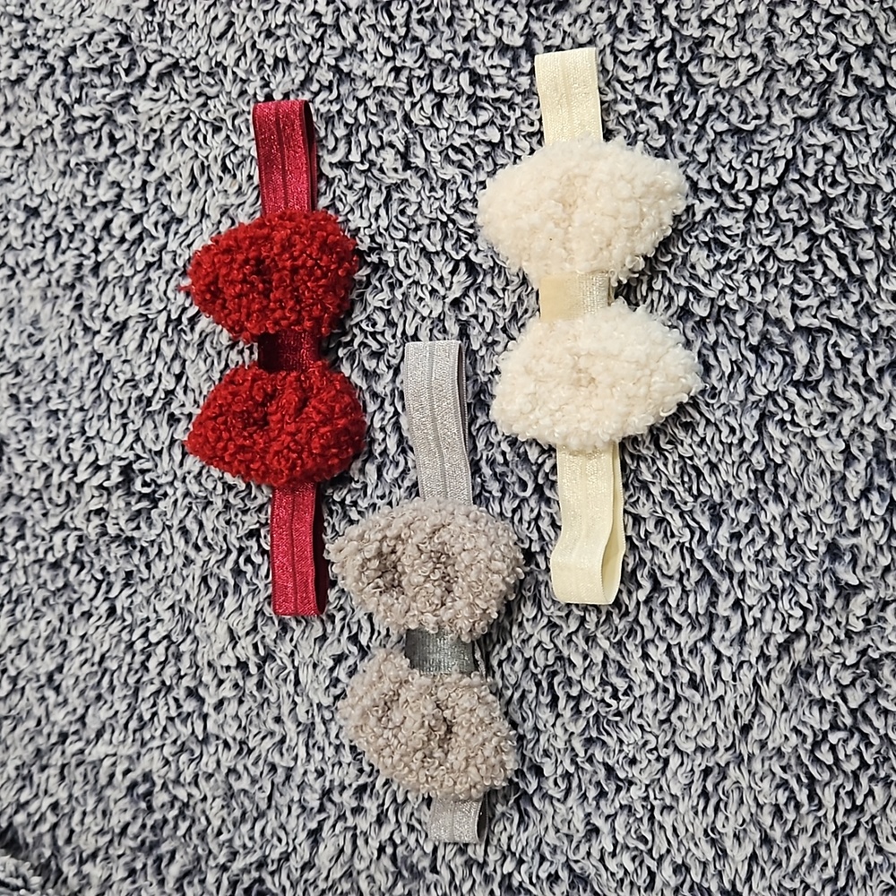 Assorted Baby Bows